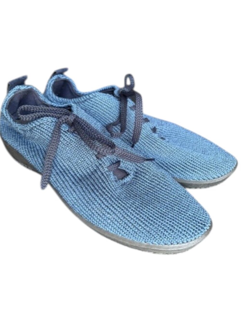 Arcopedico LS Knit Lace Up "Shocks" - Blue Denim - EU42/US 11